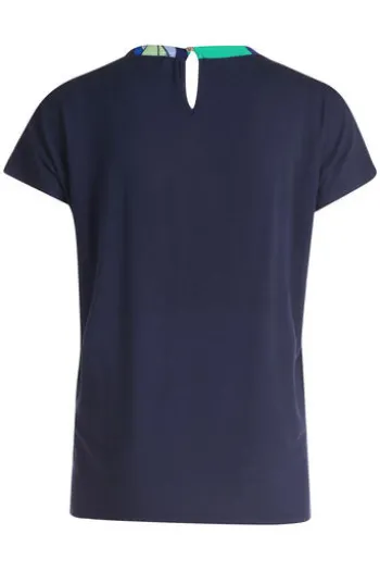 BETTY BARCLAY Printshirt dark blue/green