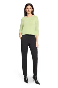 BETTY BARCLAY Pullover green 3/4-Arm