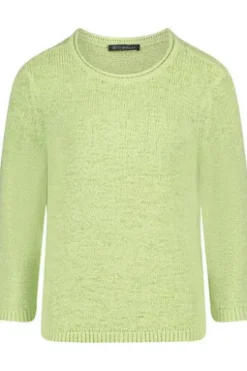 BETTY BARCLAY Pullover green 3/4-Arm