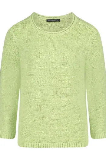 BETTY BARCLAY Pullover green 3/4-Arm