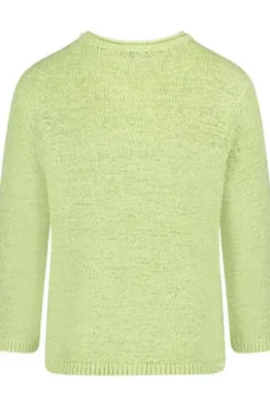 BETTY BARCLAY Pullover green 3/4-Arm