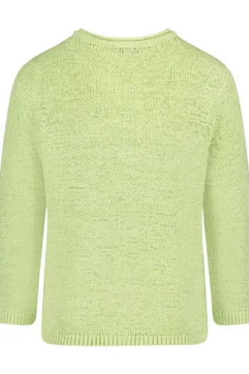 BETTY BARCLAY Pullover green 3/4-Arm