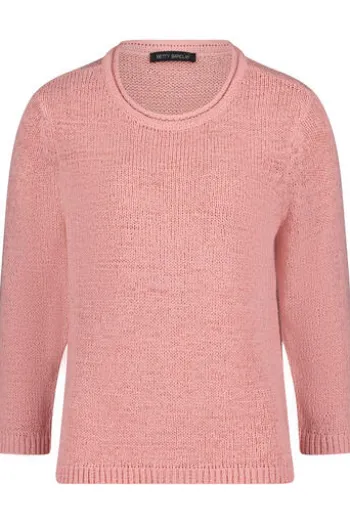 BETTY BARCLAY Pullover pink 3/4-Arm