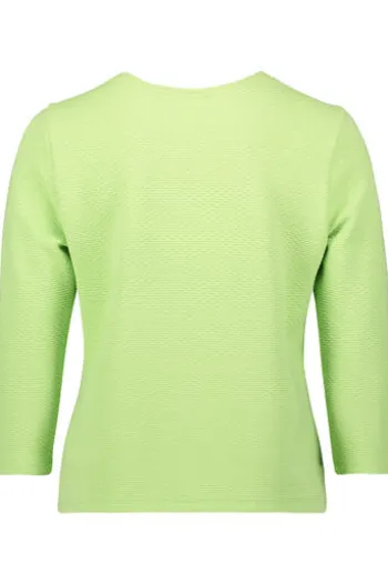 BETTY BARCLAY Shirtjacke in Struktur-Qualität opaline green 3/4-Arm