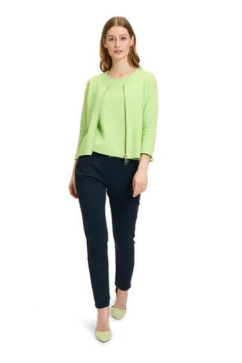 BETTY BARCLAY Shirtjacke in Struktur-Qualität opaline green 3/4-Arm