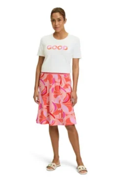 BETTY BARCLAY Shirt natur Kurzarm