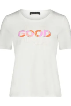 BETTY BARCLAY Shirt natur Kurzarm