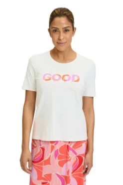 BETTY BARCLAY Shirt natur Kurzarm