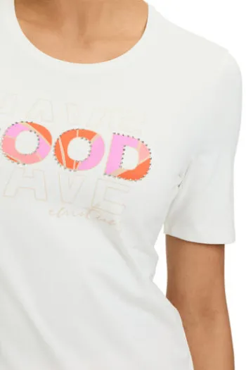 BETTY BARCLAY Shirt natur Kurzarm