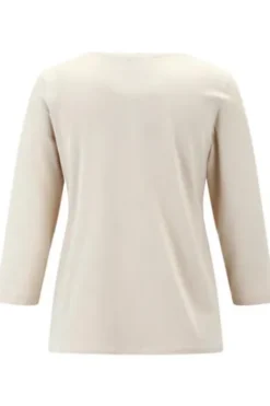 BETTY BARCLAY Shirt patch beige/b lack 3/4-Arm