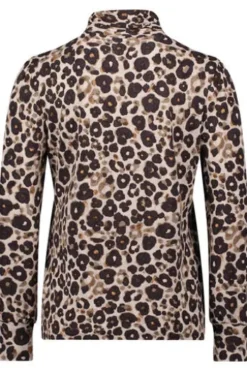 BETTY BARCLAY Shirt taupe/beige gemustert