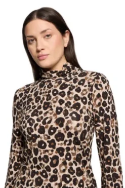 BETTY BARCLAY Shirt taupe/beige gemustert