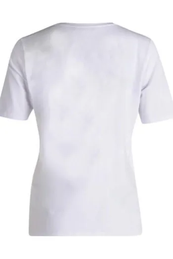 BETTY BARCLAY Shirt Weiß Kurzarm