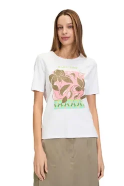 BETTY BARCLAY Shirt Weiß Kurzarm