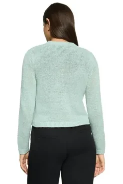 BETTY BARCLAY Strickjacke mint