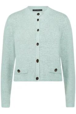 BETTY BARCLAY Strickjacke mint