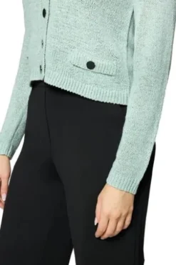 BETTY BARCLAY Strickjacke mint