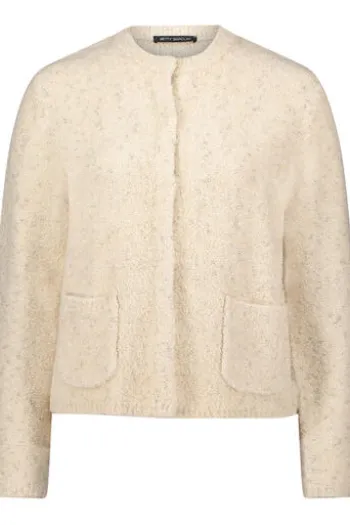 BETTY BARCLAY Strickjacke pastel sand