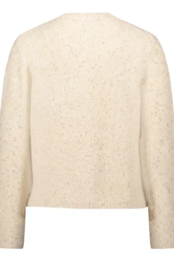 BETTY BARCLAY Strickjacke pastel sand