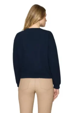 BETTY BARCLAY Sweatjacke dark sky