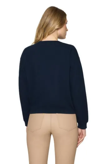 BETTY BARCLAY Sweatjacke dark sky