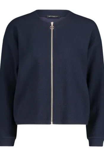 BETTY BARCLAY Sweatjacke dark sky