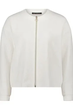 BETTY BARCLAY Sweatjacke white