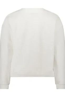 BETTY BARCLAY Sweatjacke white