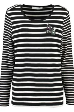 BIANCA Shirt gestreift