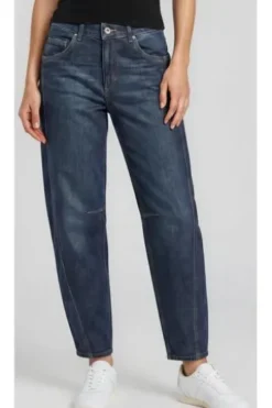BRAX Barrel-Jeans Megan darkblue Loose Fit