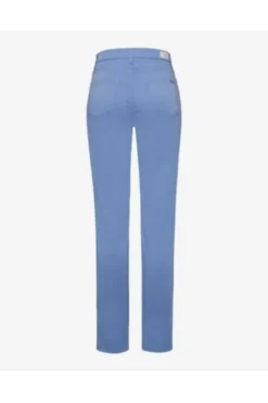 BRAX Baumwoll-Hose Carola hellblau Feminine Fit