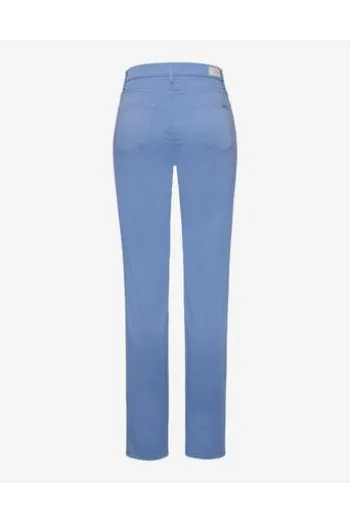 BRAX Baumwoll-Hose Carola hellblau Feminine Fit