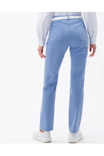BRAX Baumwoll-Hose Carola hellblau Feminine Fit