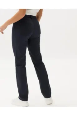 BRAX Baumwoll-Hose Carola marine Feminine Fit