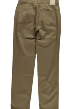 BRAX Baumwoll-Hose Carola mocha brown Feminine Fit in superior Cotton-Premium-Qualität