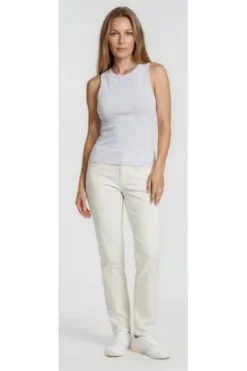 BRAX Baumwoll-Hose Carola white Feminine Fit in superior Cotton-Premium-Qualität