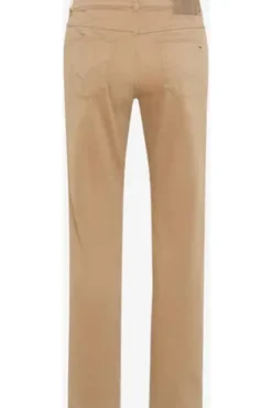 BRAX Baumwoll-Jeans Cooper Marathon camel Regular Fit