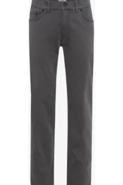BRAX Baumwoll-Jeans Cooper Marathon elefant Regular Fit