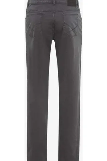BRAX Baumwoll-Jeans Cooper Marathon elefant Regular Fit
