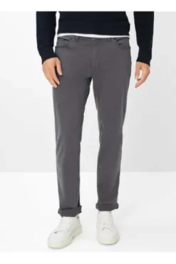 BRAX Baumwoll-Jeans Cooper Marathon elefant Regular Fit