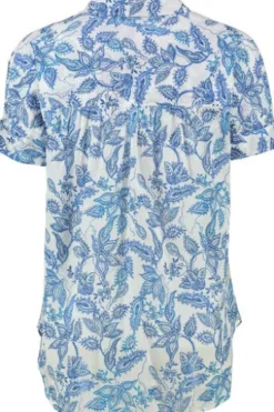 BRAX Bluse Viv Blau