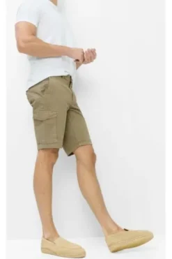BRAX Cargo Bermuda Brazil jungle Regular Fit