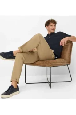 BRAX Chino Hose Fabio camel Hi-FLEX