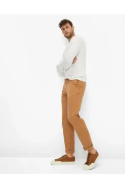BRAX Chino Hose Fabio curry Hi-FLEX