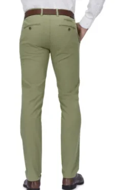 BRAX Chino Hose Fabio grün Hi-FLEX