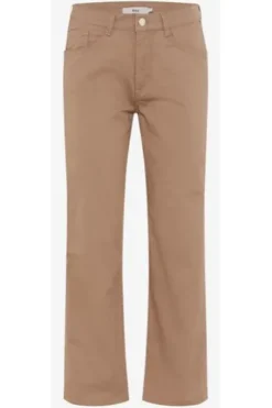 BRAX 6/8 Culotte-Hose Maine S light mocha Wide Fit