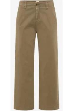 BRAX 6/8 Culotte-Hose Maine S light mocha Wide Fit