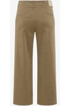 BRAX 6/8 Culotte-Hose Maine S light mocha Wide Fit