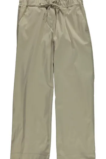 BRAX 6/8 Culotte-Hose Maine soft greige-beige Wide Fit in Premium-Qualität
