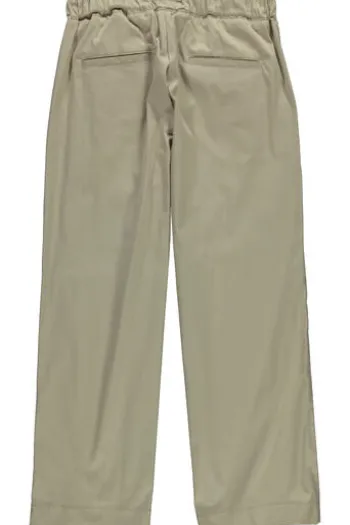 BRAX 6/8 Culotte-Hose Maine soft greige-beige Wide Fit in Premium-Qualität